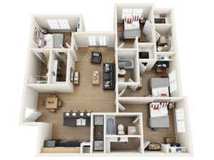 The Chelsea - 4 Bed