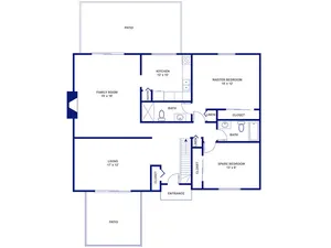 Two Bedroom Two Bath