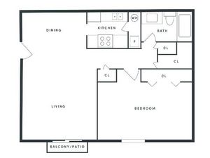 Aston Villa Apartments | One Bedroom