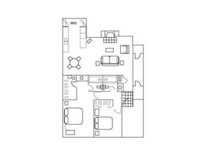 Floor Plan 5 | South Austin Apartments | Barton\'s Mill