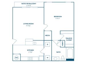 Greenbriar Floor Plan Image