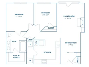 B1 Floor Plan Image