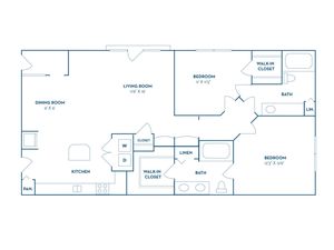B6 Floor Plan Image