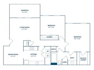 Dogwood Floor Plan Image