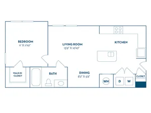 A1 Floor Plan Image