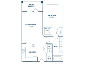 A4 Floor Plan Image