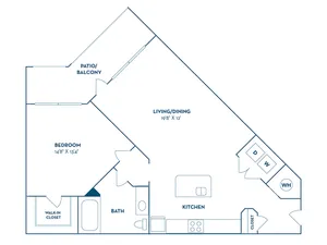 A2 Floor Plan Image