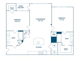 B1 Floor Plan Image