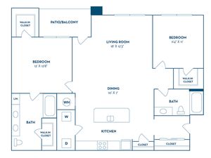 B2 Floor Plan Image