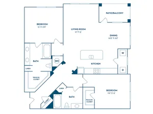 B3 Floor Plan Image