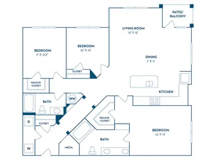 C1 Floor Plan Image