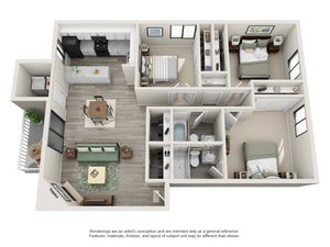 Hazelnut Floor Plan