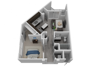 One Bedroom- A2