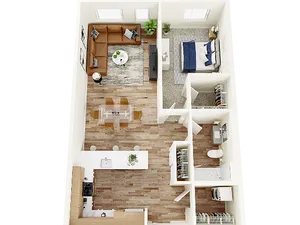 A2 - One Bedroom