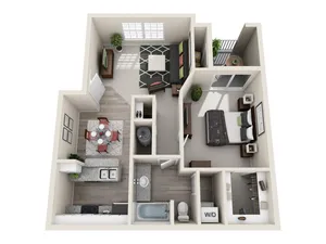 Aspen Floor Plan
