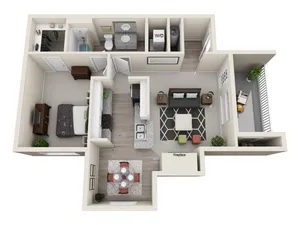Spruce Floor Plan