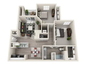 Redwood Floor Plan