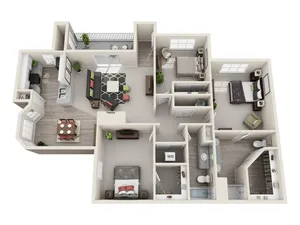 Cottonwood Floor Plan