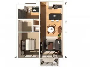 Ivy - 1 Bed / 1 Bath - 665 SF
