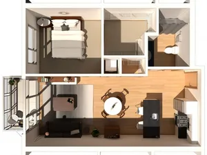 Bloom - 1 Bed / 1 Bath - 662 SF