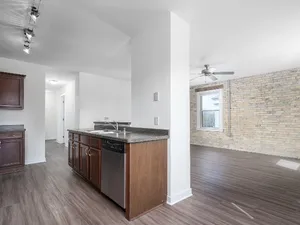 2 Bed + Den / 1 Bath - 1,500 SF- Kitchen & Living Space