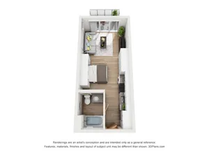 Rhythm Furnished Studio