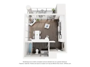 Opal Floor Plan