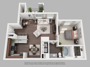 Longhorn Crossing_Unit A - 3D for Web
