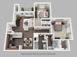 Longhorn Crossing Unit B1
