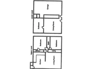 3 bed 1.5 bath