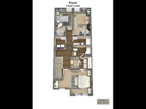 3 bedroom townhome