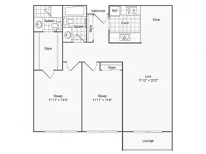 Paragon Apartments - B