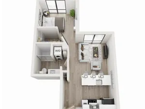 C4 1 Bedroom