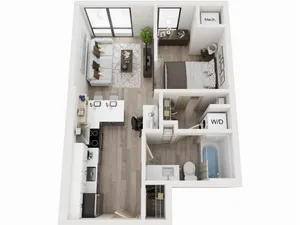 C1 Bedroom