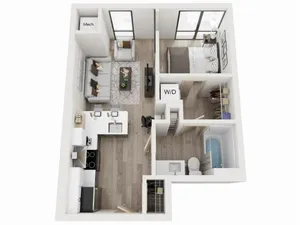 C3 1 Bedroom