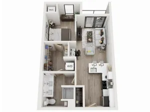 D3 1 Bedroom
