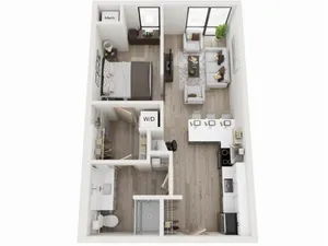 D1 Floor Plan