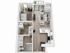E1 Bedroom