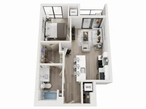 E4 1 Bedroom