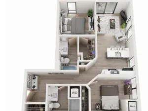 G3 2 Bedroom/2Bath