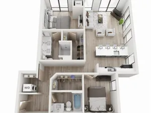 H3 2Bedroom/2Bath