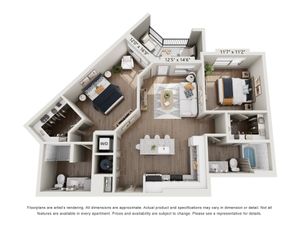 2 Bedroom Apartment
