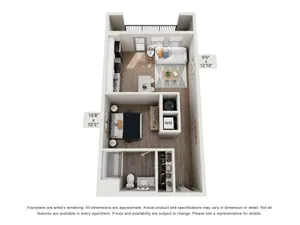 Studio Apartment