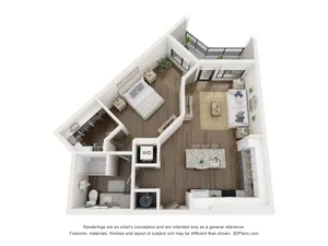 The Architect 1 bedroom apartment