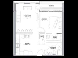 The Sharon Floor plan
