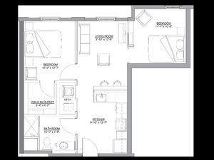 The Phillip - 2 bedroom