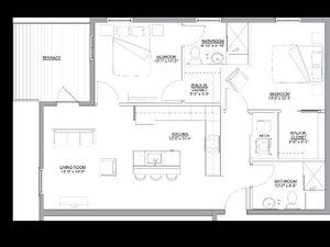 The Nicholas, 2 bedroom