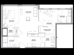 The Bob - 2 bed, 2 bath