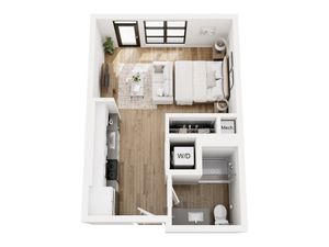 Studio Floorplan