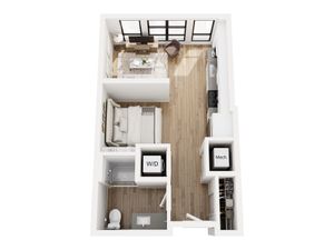 Studio Floor Plan